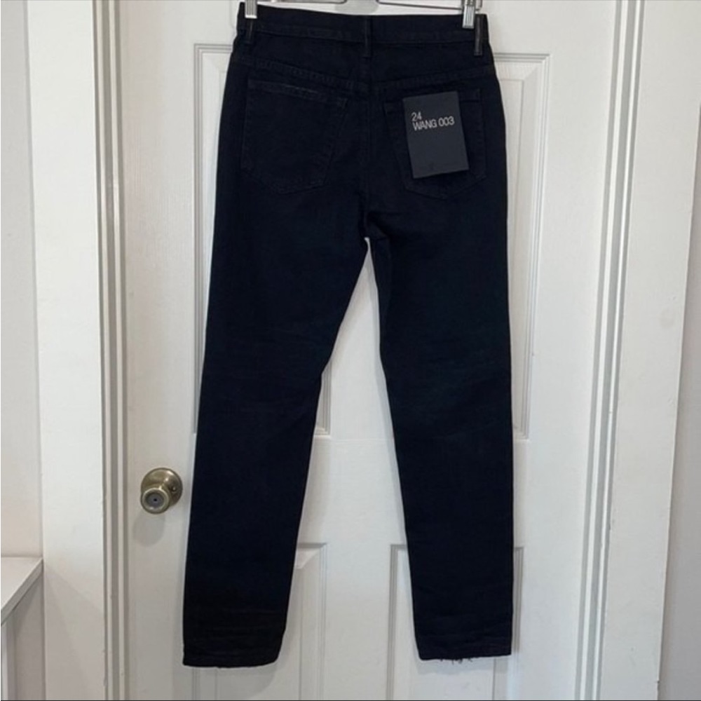 Alexander Wang Black Boyfriend Jeans - Picture 4 of 6